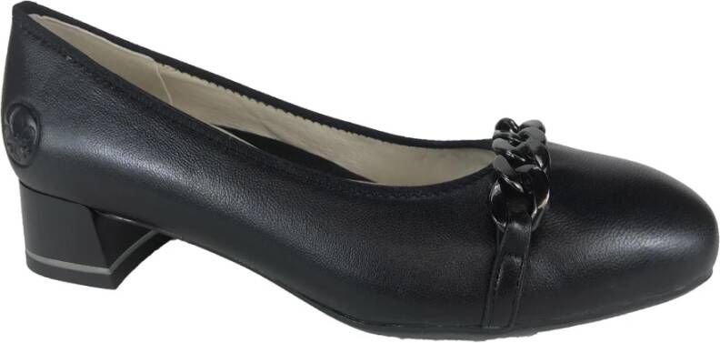 Rieker Elegante 45069 Pumps voor Dames Black Dames