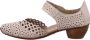 Rieker Elegante Beige Pumps met Hak - Thumbnail 1