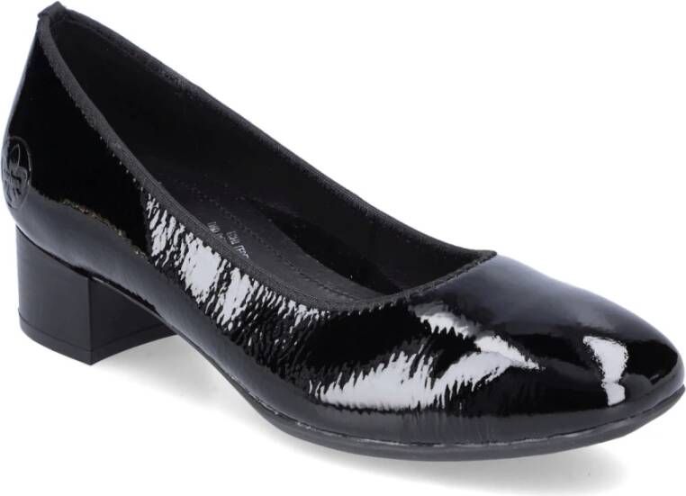 Rieker Elegante Gesloten Formele Zakelijke Schoenen Black Dames