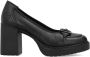 Rieker Elegante Gesloten Formele Zakelijke Schoenen Black Dames - Thumbnail 1