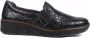 Rieker Elegante Grijze Gesloten Loafers Damesschoenen Black Dames - Thumbnail 3