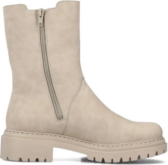 Rieker Chelsea-boots met brede stretch aan de zijkant