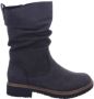 Rieker Winterlaarzen klassieke laarzen blokhak slouchy schacht met warme voering - Thumbnail 1