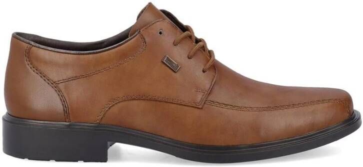 Rieker Gele Veterschoen Yellow Heren