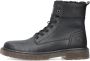 Rieker Zwarte gesloten booties voor heren Zwart Heren - Thumbnail 13