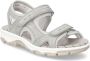 Rieker Grijze Casual Platte Sandalen Vrouwen - Thumbnail 1