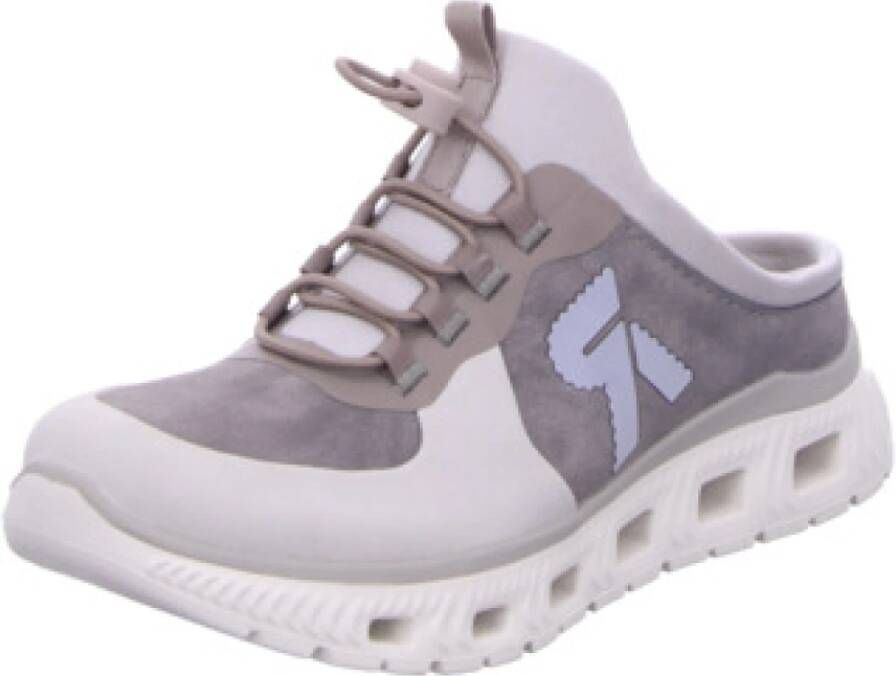 RRieker R-Rieker Clogs instapschoen sabotschoen sneaker met aangebrachte snel sluiting - Foto 2