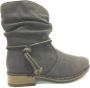 Rieker Winterlaarsjes met decoratieve banden aan de slouchy schacht - Thumbnail 1