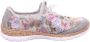 Rieker Grijze Instap Sneakers voor Dames - Thumbnail 1