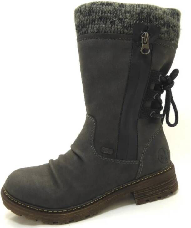 Rieker Winterlaarzen met siersluiting bij de schacht - Foto 2