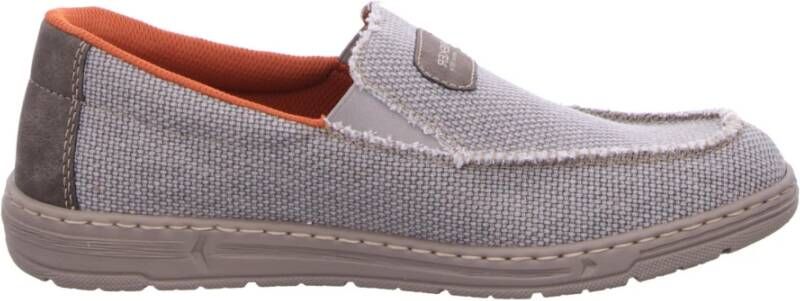 Rieker Stijlvolle Beige Loafers voor Heren Beige Heren