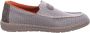 Rieker Stijlvolle Beige Loafers voor Heren Beige Heren - Thumbnail 1
