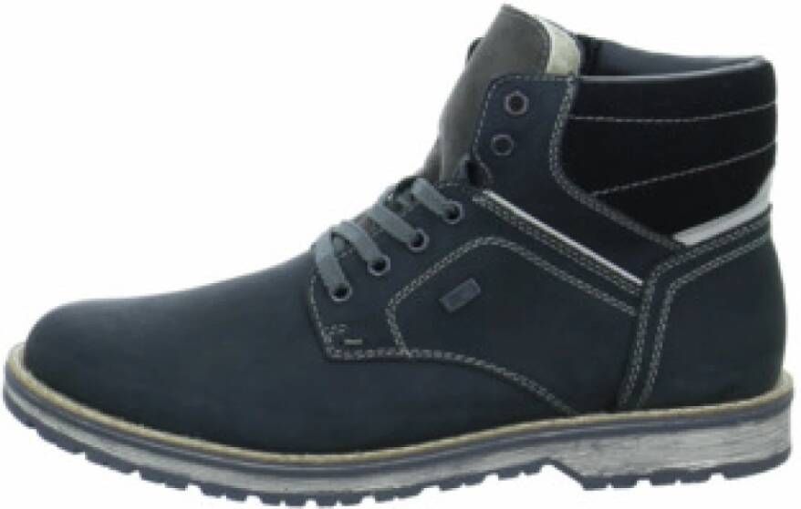 Rieker Grijze Veterschoenen voor Heren