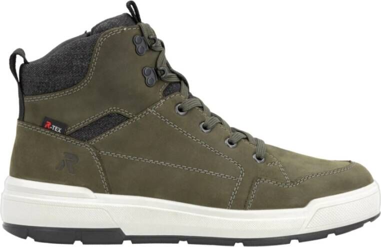 Rieker EVOLUTION Hoge veterschoenen winter boots lace-up boots high-top sneakers with soft insole