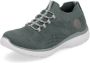 OTTO RIEKER Sport Slip-on sneakers slipper vrijetijdsschoen instapschoen met elastische instap - Thumbnail 2