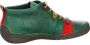 Rieker Hoge veterschoenen met contrastkleurige details - Thumbnail 1