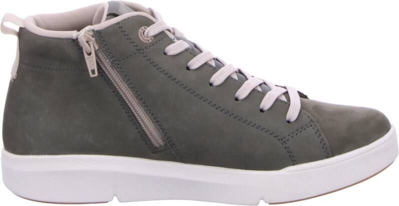 Rieker Groene Nubuck Sleehak Sandalen voor Vrouwen
