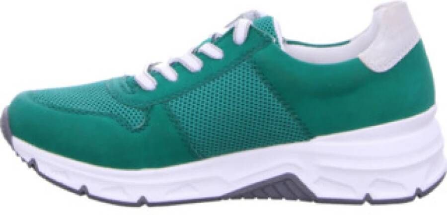 Rieker Groene Sneakers voor Heren