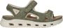 OTTO RIEKER Sport Sandalen Outdoorsandalen zomerschoen sandaal plateauhak met klittenbandsluitingen - Thumbnail 2
