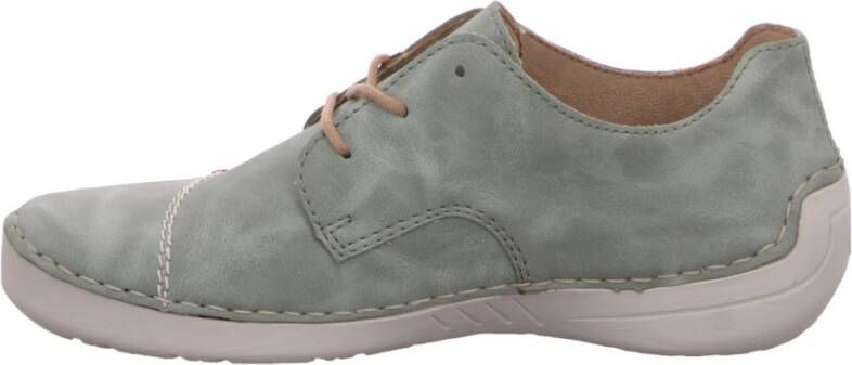 Rieker Sneakers in sportlook vrijetijdsschoen lage schoen veterschoen