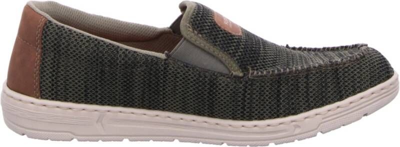 Rieker Groene Stijlvolle Schoenen