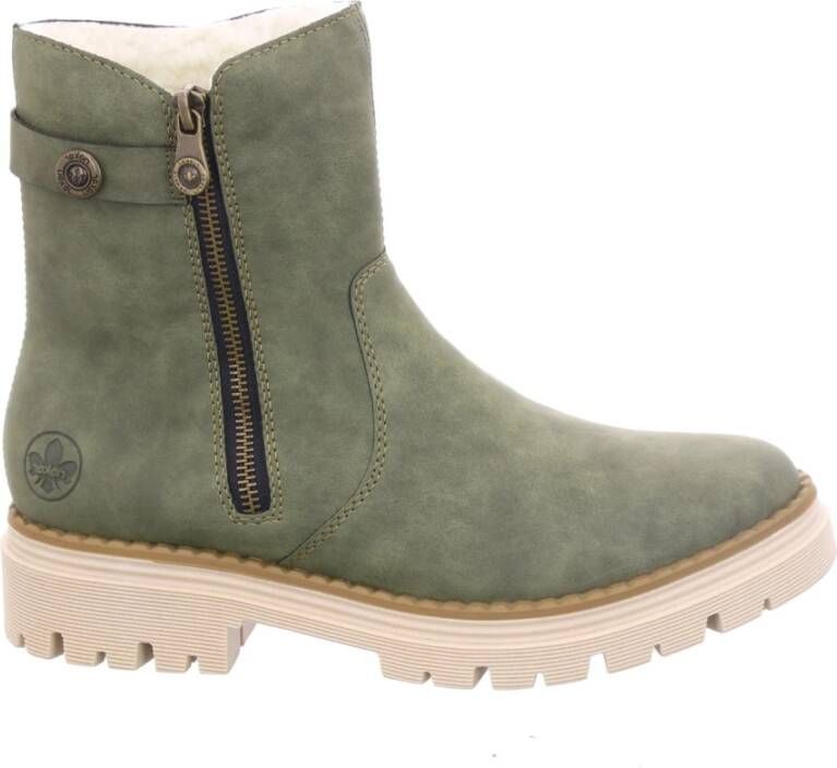 Rieker Winterlaarsjes in moderne trendkleur - Foto 2