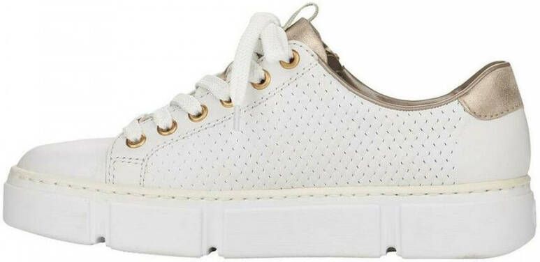 Rieker hartweiss casual closed shoes Wit Dames