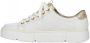 Rieker Plateausneakers met goudkleurige details vrijetijdsschoen lage schoen veterschoen - Thumbnail 2