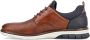 Rieker Slip-on sneakers Business schoen slipper feestdagsschoen met elastische veters - Thumbnail 1