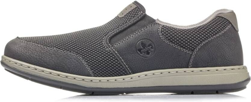 Rieker Instappers slip-on sneaker instapschoen lage schoen vrijetijdsschoen met stretch