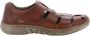 Rieker Heren Cognac Schoenen Brown Heren - Thumbnail 1