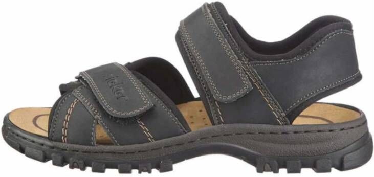 Rieker Sandalen summer shoe velcro shoe outdoor shoe with profiled sole