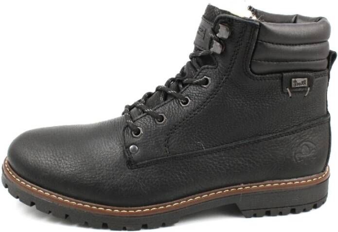 Rieker heren bikerlaarzen enkellaarzen F3600-00 zwart - Foto 4