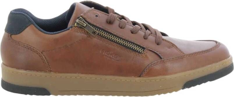 Rieker Heren Sneakers 11903, grootte:41, kleur:Blauw