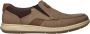 Rieker Instappers Moccasin loafer comfort schoen met elastische band voor goede pasvorm - Thumbnail 4