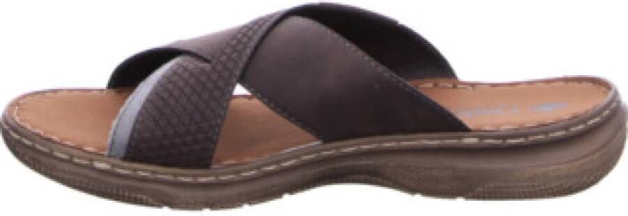 Rieker Heren Slippers Effen Kleur