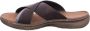 Rieker Lichtgewicht Bruine Slipper met Zacht Voetbed Brown Heren - Thumbnail 13