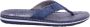 Rieker Morelia Slippers blauw Imitatieleer - Thumbnail 3
