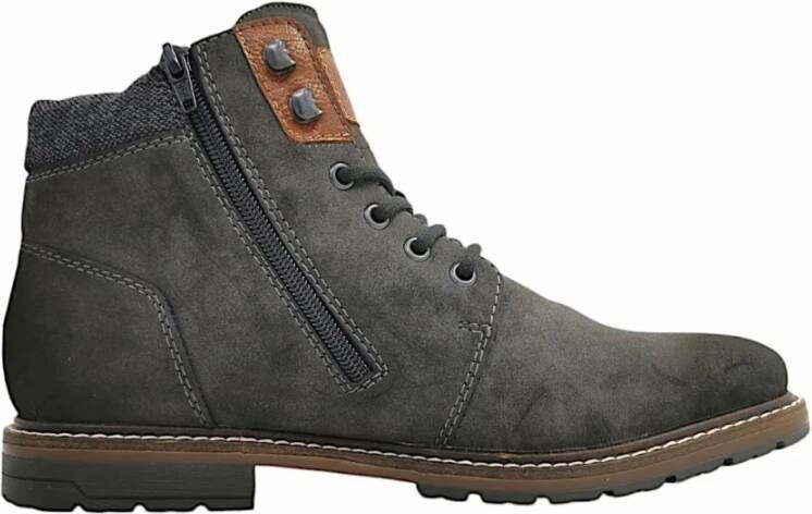 Rieker Winterlaarsjes veterschoenen winterlaarzen met waterafstotende tex-membraan