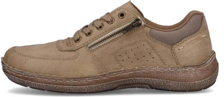 Rieker Heren Veterschoenen Brown Heren
