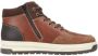 Rieker Warme waterafstotende sportieve veterschoen Brown Heren - Thumbnail 2