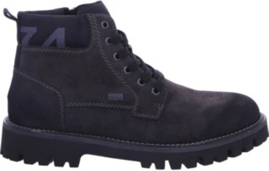 Rieker Winterlaarsjes winterlaarzen outdoor-enkellaars met tex en binnenrits