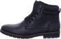 Rieker Winterlaarsjes veterschoenen enkellaars laarzen met tex-membraan smalle vorm - Thumbnail 2