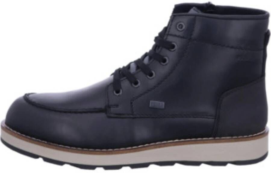 Rieker Winterlaarzen winter-enkellaars veterschoenen met tex en sportieve loopzool