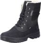 Rieker Zwarte Casual Enkelboots Zwart - Thumbnail 1