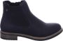 Rieker Chelsea-boots instappers enkellaars blokhak met verwar de textielvoering - Thumbnail 1