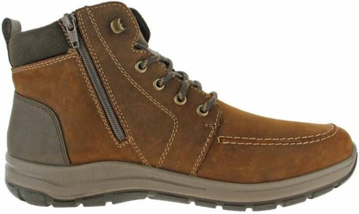 Rieker Winterlaarzen Outdoorschoen veterschoenen enkellaars met TEX-membraan