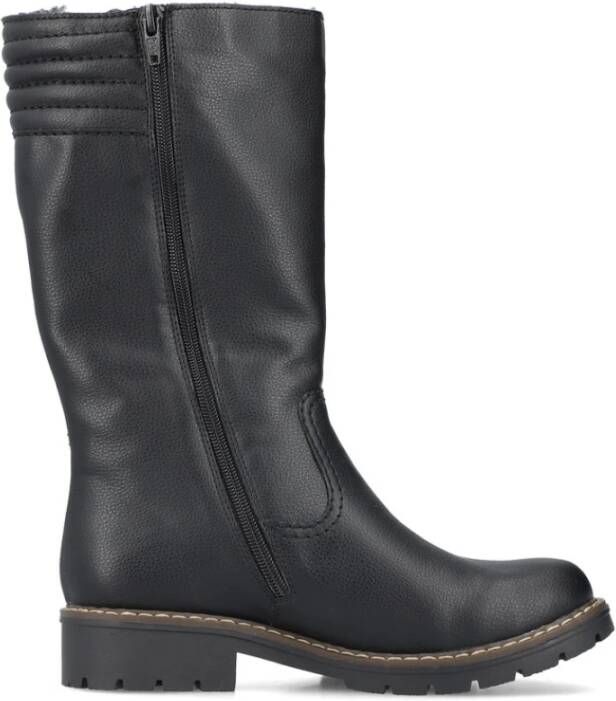 Rieker Winterlaarzen winterboots blokhak waterafstotende tex-membraan - Foto 2