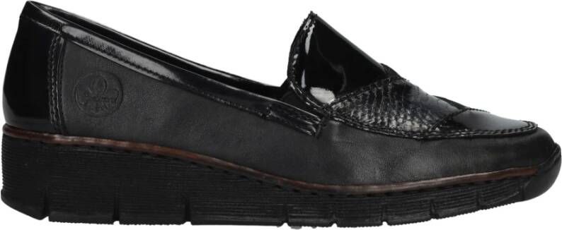 Rieker instapper Black Dames