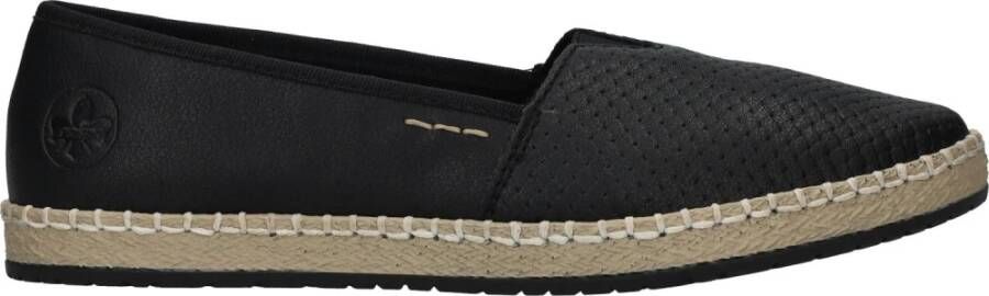 Rieker Metallic Zilveren Instappers Gray Dames - Foto 2